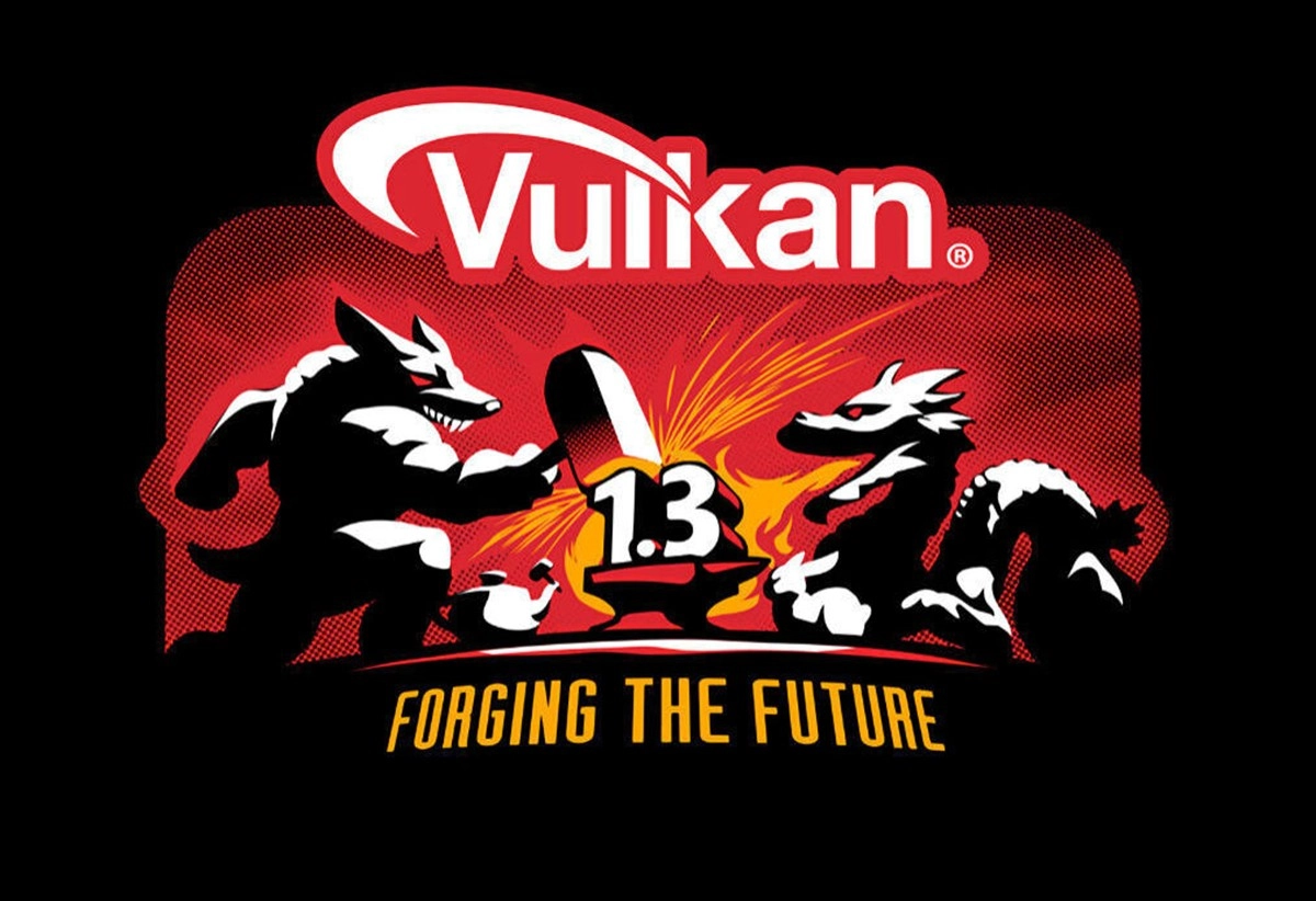 Khronos Group annonce l'API Vulkan 1.3