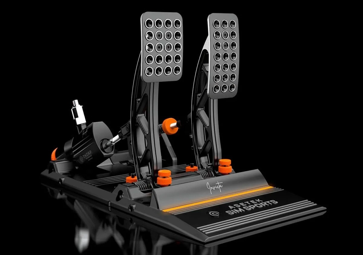 [Maj] Asetek SimSports officialise sa gamme Invicta et ses premi�res p�dales