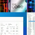 CPU Intel Core i9-12900KS : 5.2 GHz sur tous les cores et 5.5 GHz en Boost sur un seul, mais ils ont fous...