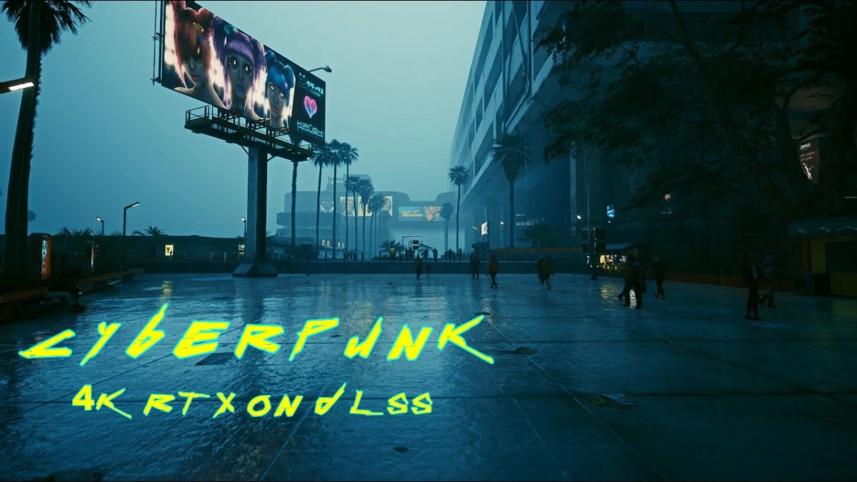Cyberpunk 2077 en 4K encore une fois superbe avec RTX 3090, le RTX ON, le DLSS 2.3 et 50 mods