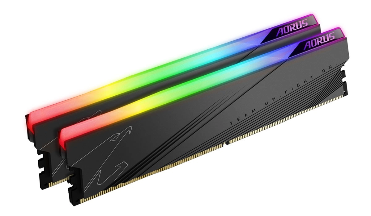 GIGABYTE d�voile un nouveau kit m�moire AORUS DDR5