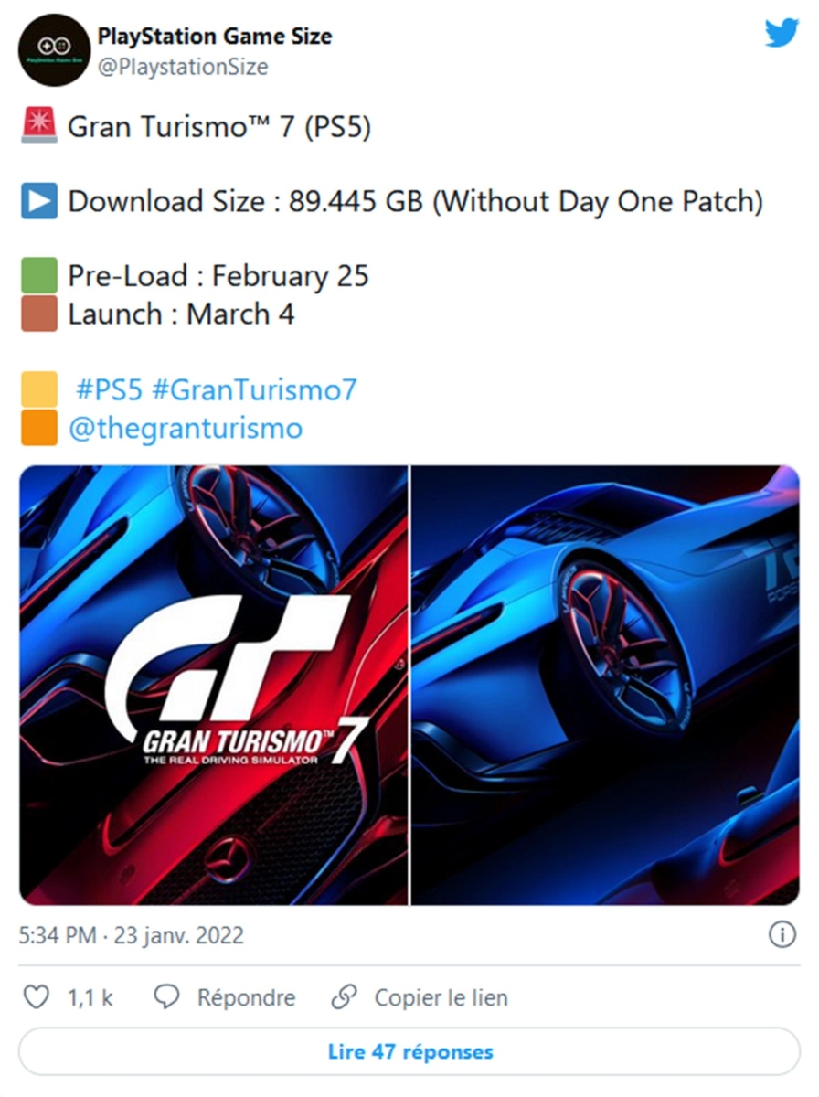 Faudra-t-il acheter un nouveau SSD � votre PS5 pour Gran Turismo 7 ?