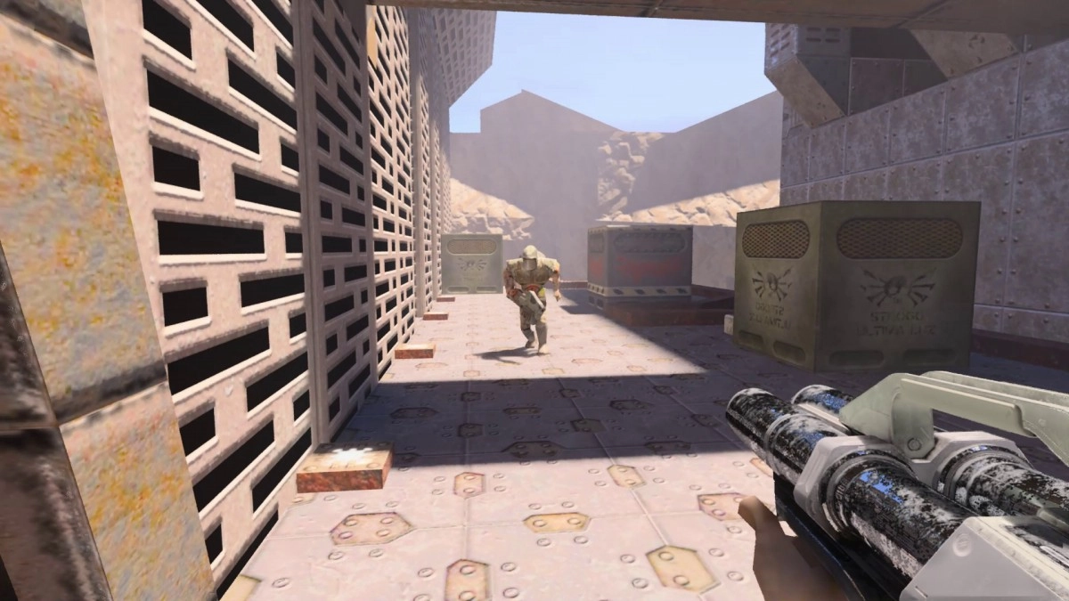 Le jeu Quake II RTX profite d'un patch 1.6.0 avec l'ajout du AMD FSR