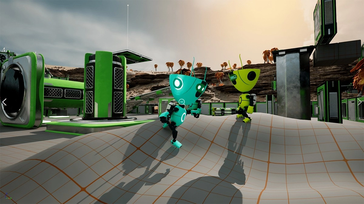 Epic Games propose un kit Unreal Engine 5 Early Access Game Starter en t�l�chargement