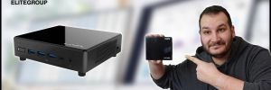 [Cowcot TV] LIVA Z3, ECS passe au SoC Intel N6000 dans un petit format
