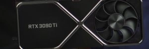 CES 2022 : NVIDIA nous montre l'�norme GeForce RTX 3090 Ti et c'est tout