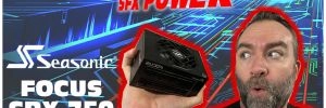 [Cowcot TV] Seasonic Focus SPX-750 : Une tonne de puissance SFX