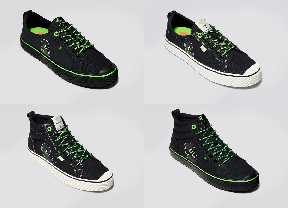 En partenariat avec CARIUMA, Razer lance ses premi�res chaussures