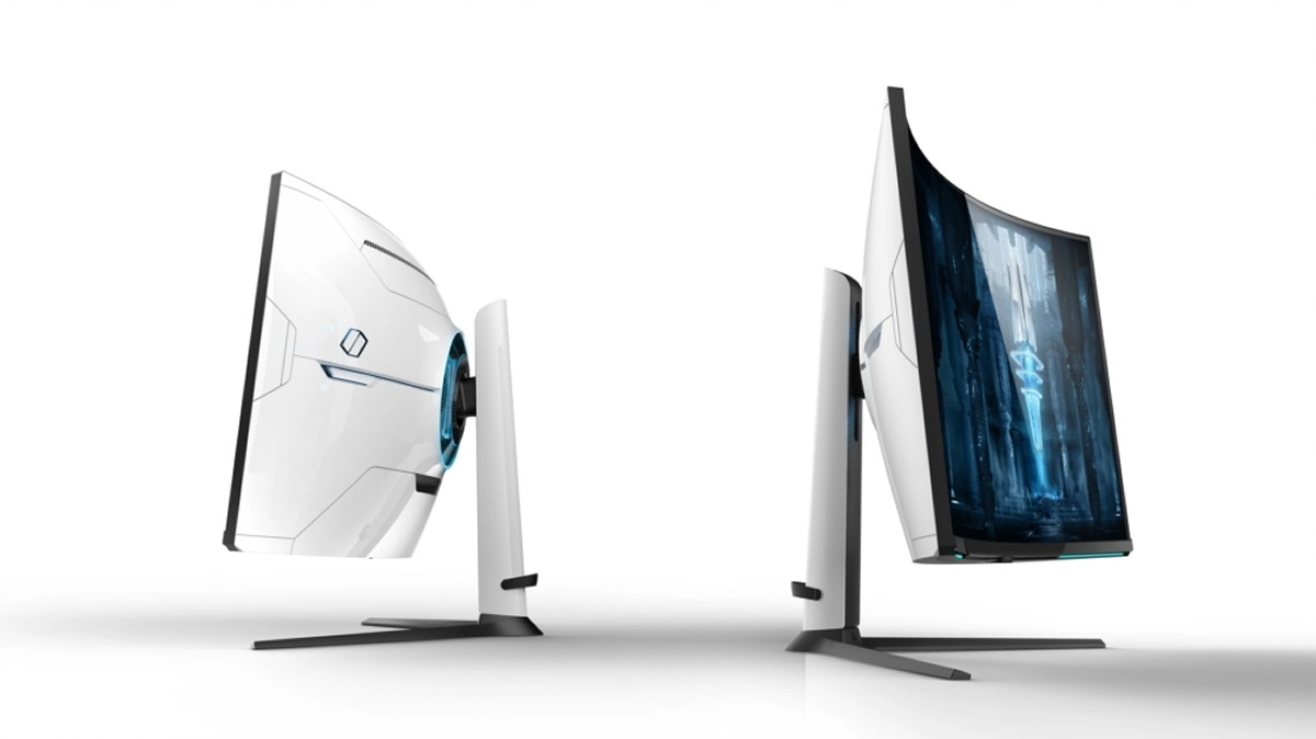 CES 2022 : Samsung pr�sente sa nouvelle ligne et un 4K 240 Hz de 32 pouces incurv� � 1000R : �a laisse r�veur !