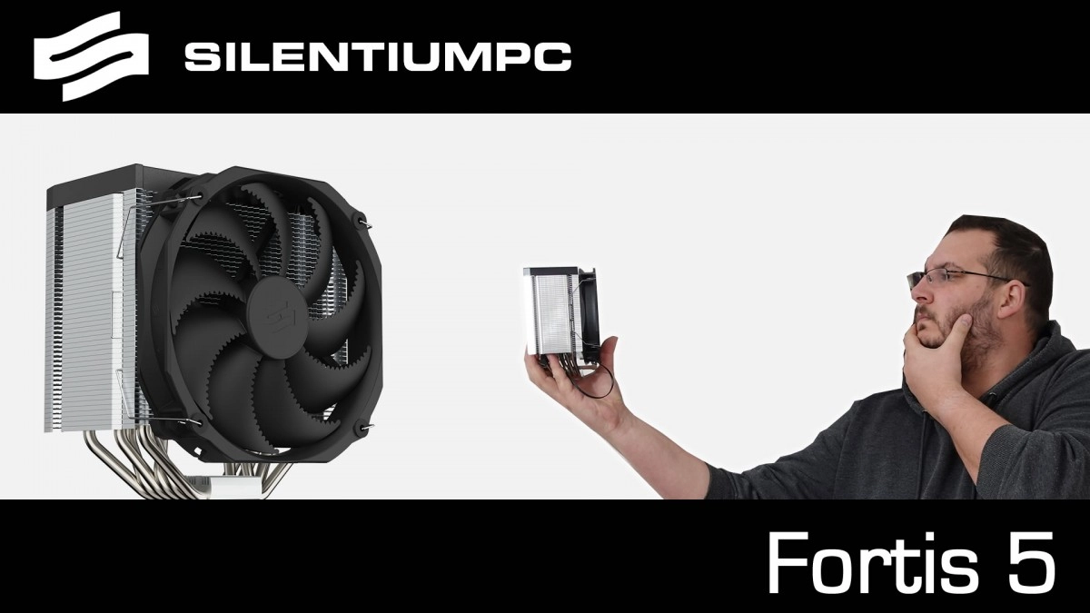  SilentiumPC Fortis 5, une future r�f�rence pour le silence ?