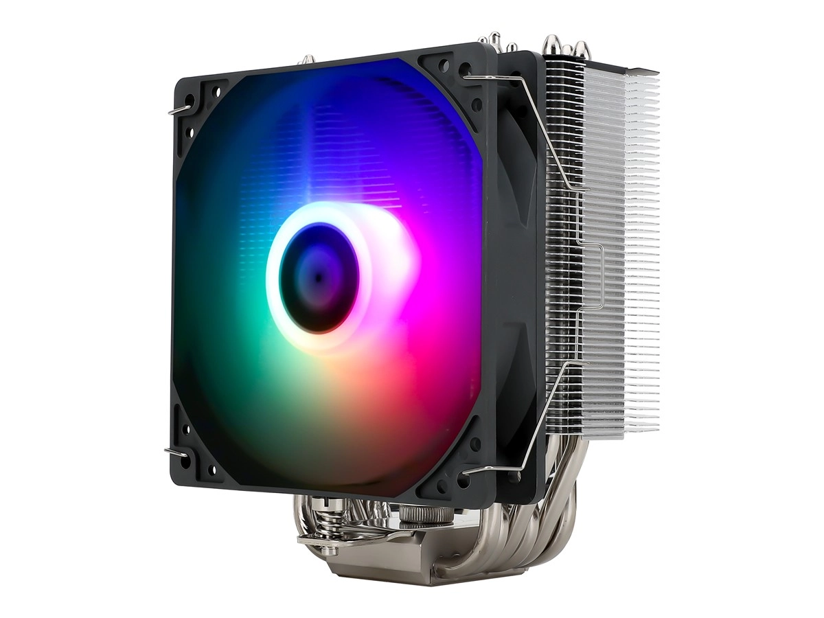 Thermalright Burst Assassin 120 ARGB, du 120 mm compact � pas moins de six caloducs