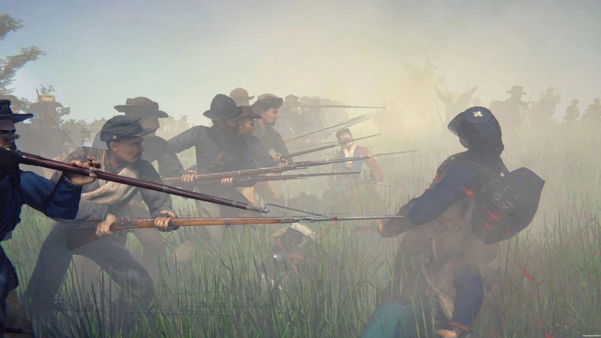 Le jeu Battle Cry of Freedom a le droit � une date de sortie