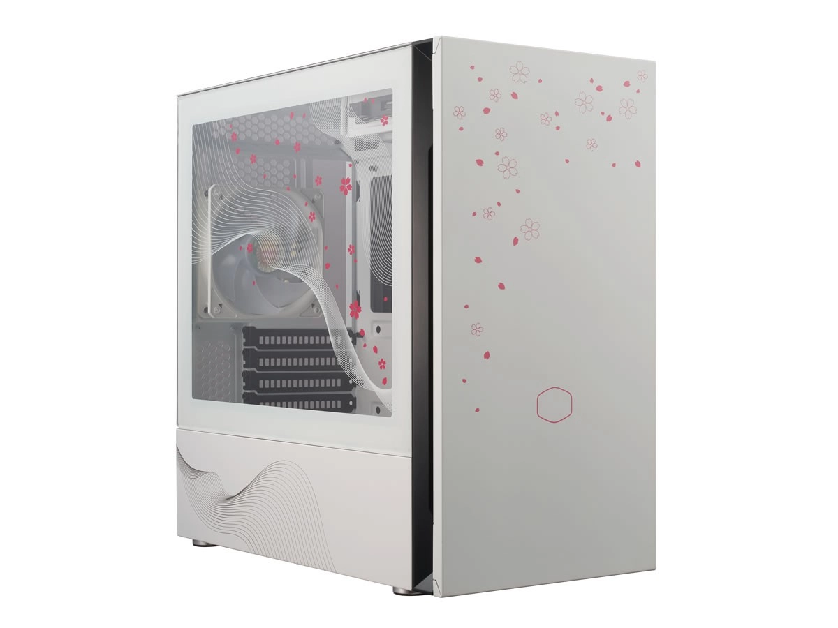 Cooler Master Chronos Summit : ambiance asiatique avec le Silencio S400 Sakura Edition