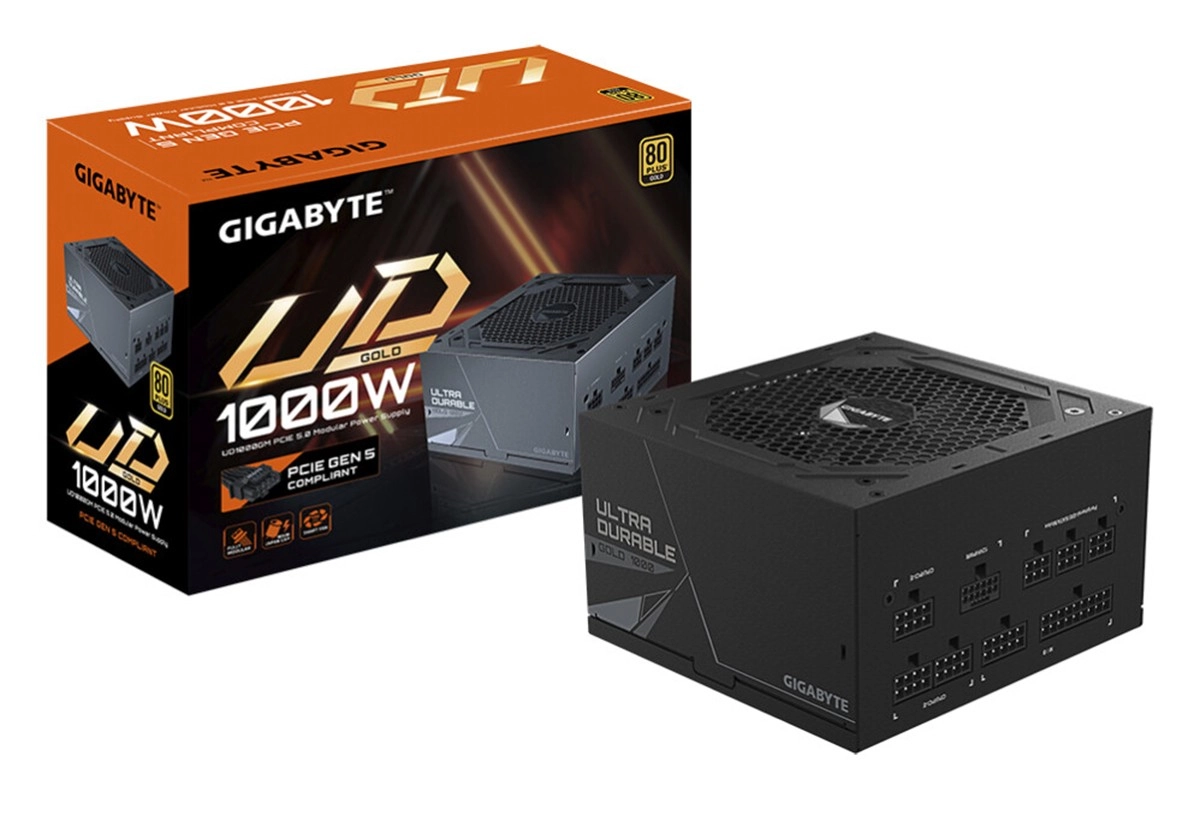 GIGABYTE d�voile l'alimentation UD1000GM PCIE 5.0