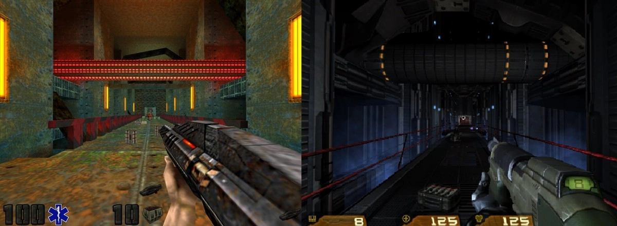 Le Demake Quake 2 du jeu Quake 4 est disponible en t�l�chargement