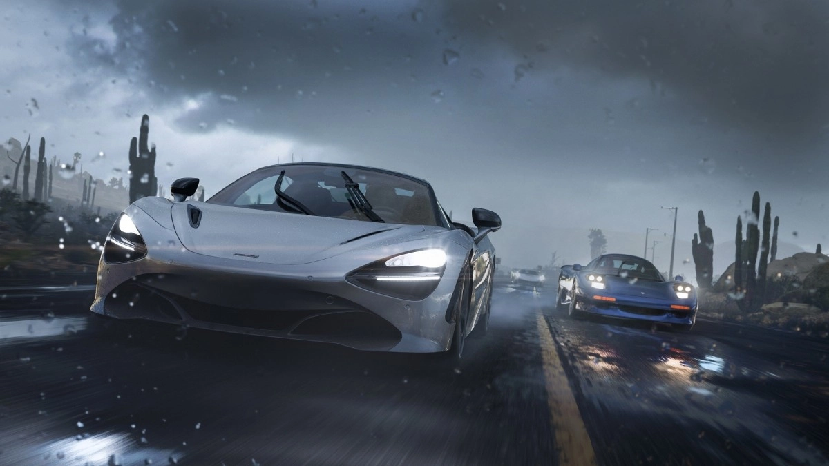 Le jeu Forza Horizon 5 profite d'un nouveau patch