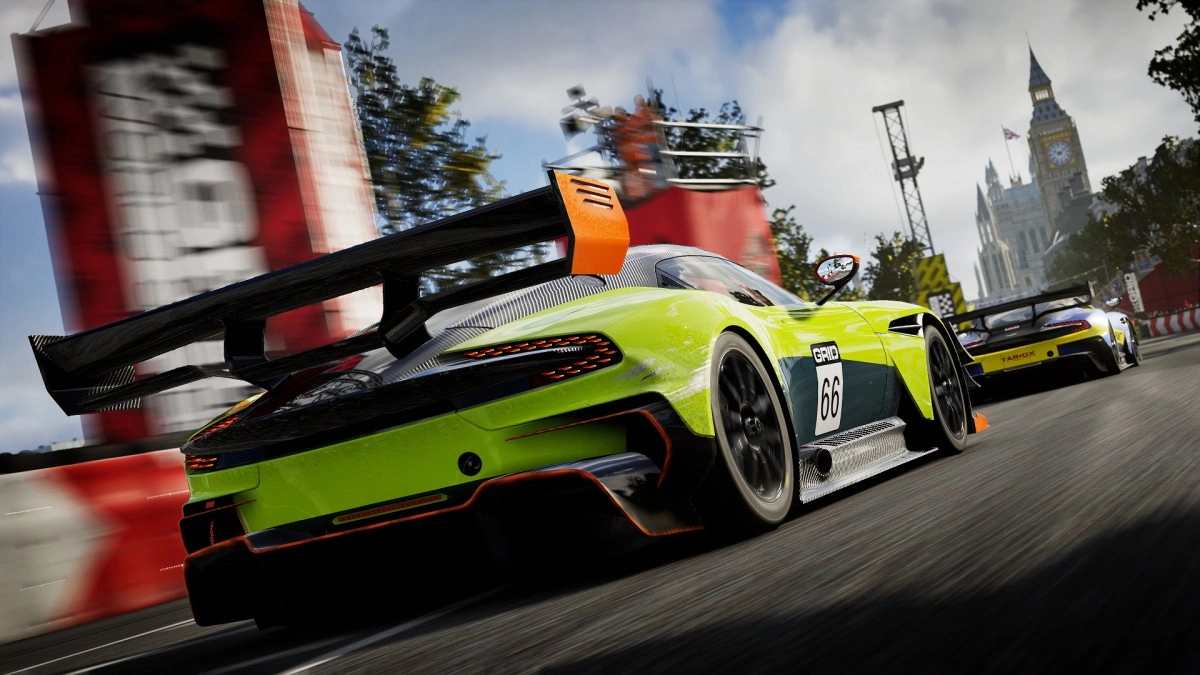 De nouvelles voitures confirm�es pour le jeu Grid Legends