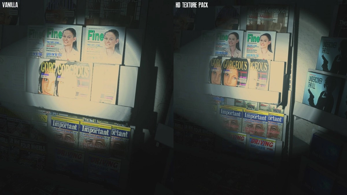 Le jeu Resident Evil 2 Remake profite d'un mod avec 100 textures HD