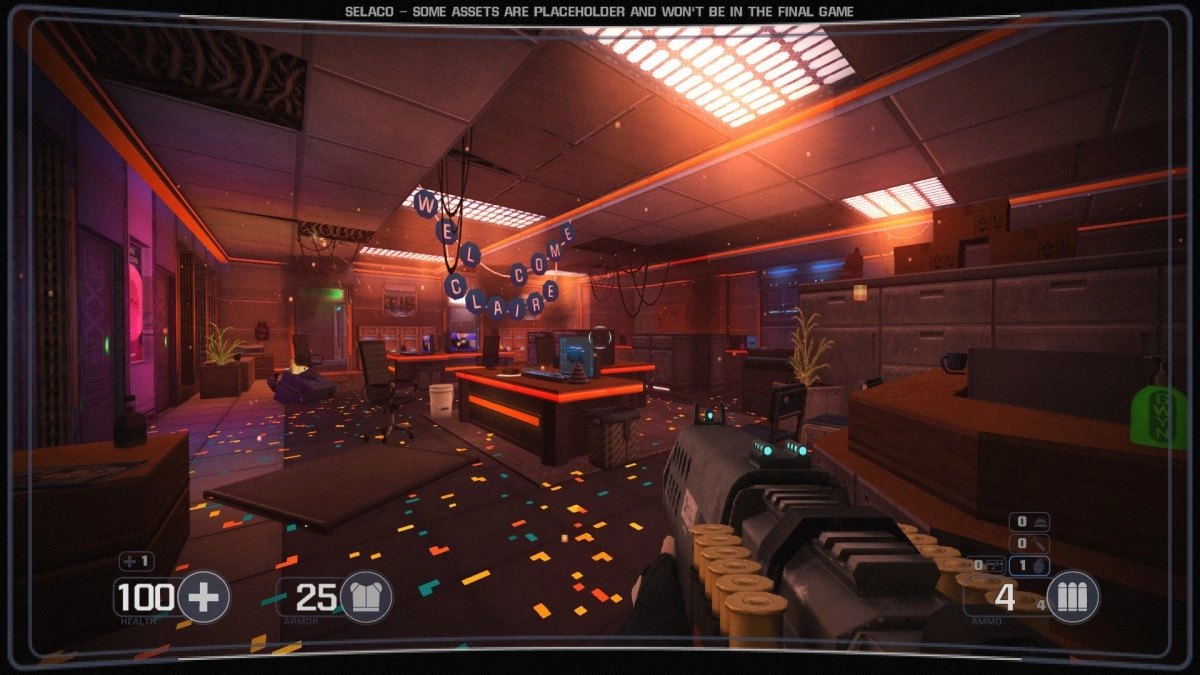 Le jeu Selaco a le droit � une vid�o de gameplay