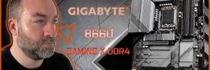 GIGABYTE B660 GAMING X DDR4 : 149 euros pour Alder Lake-S