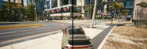 Comparatif de performances avec DLSS et FSR dans le jeu Cyberpunk 2077