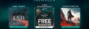 Bon Plan : Assassin's Creed Valhalla jouable gratuitement du 24 au 28 f�vrier