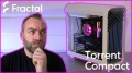 [Cowcot TV] Fractal Torrent Compact : Un boitier Full Airflow en ATX