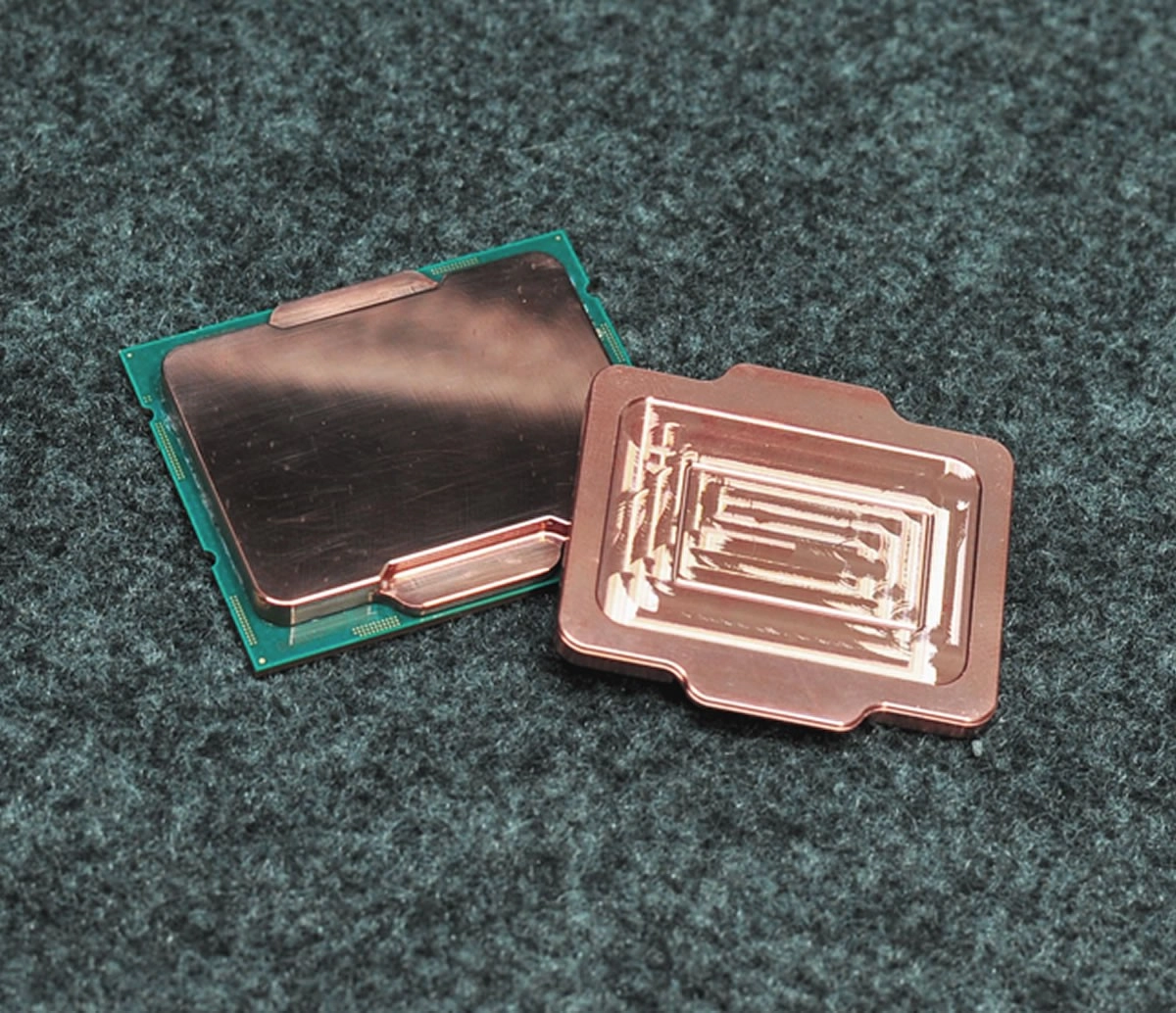 RockItCool : Un IHS 100 % cuivre pour perdre 15 � sur ton proco Alder Lake-S