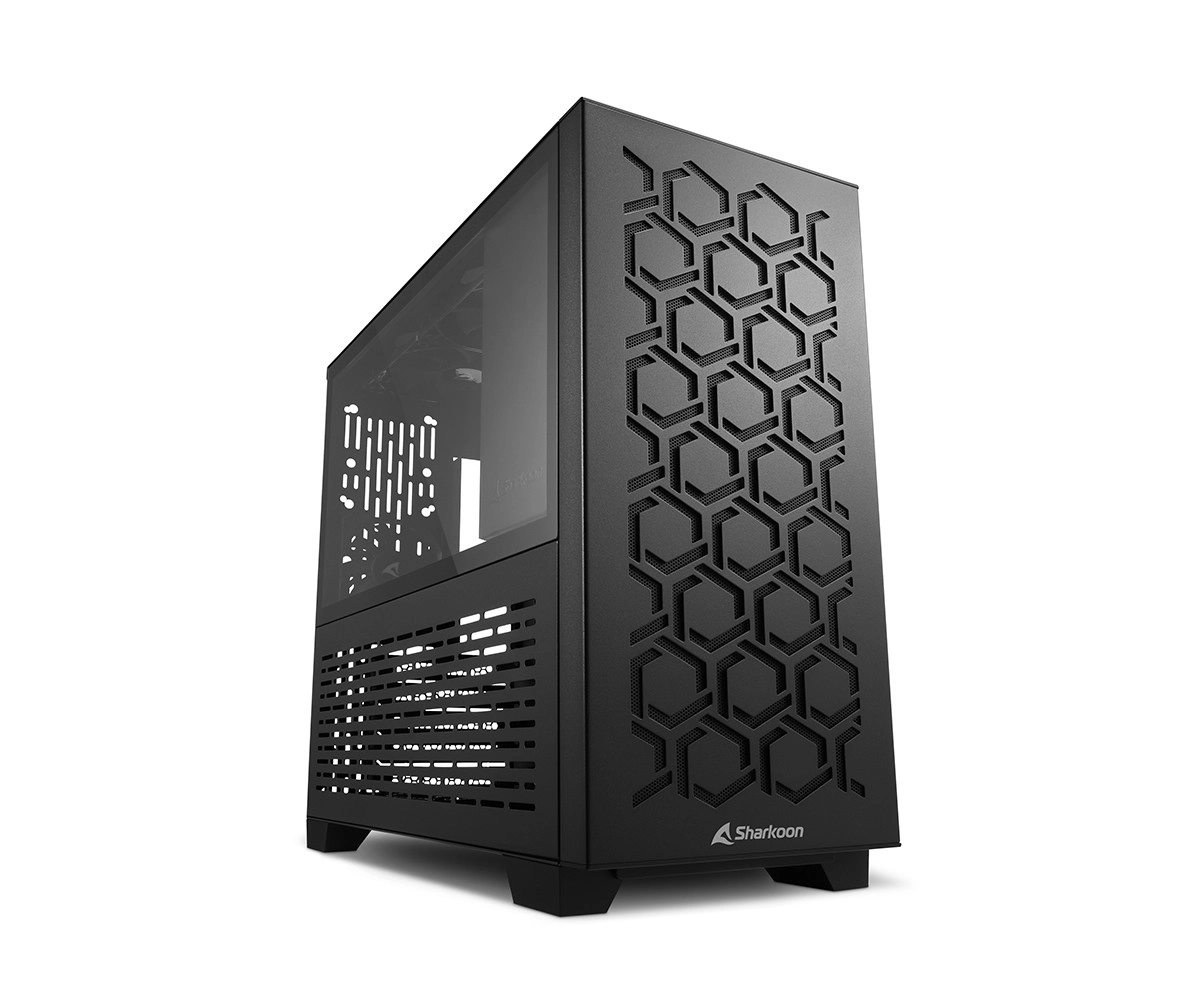 Sharkoon MS-Y1000 et MS-Z1000, deux boitiers Micro-ATX avec des fa�ades originales