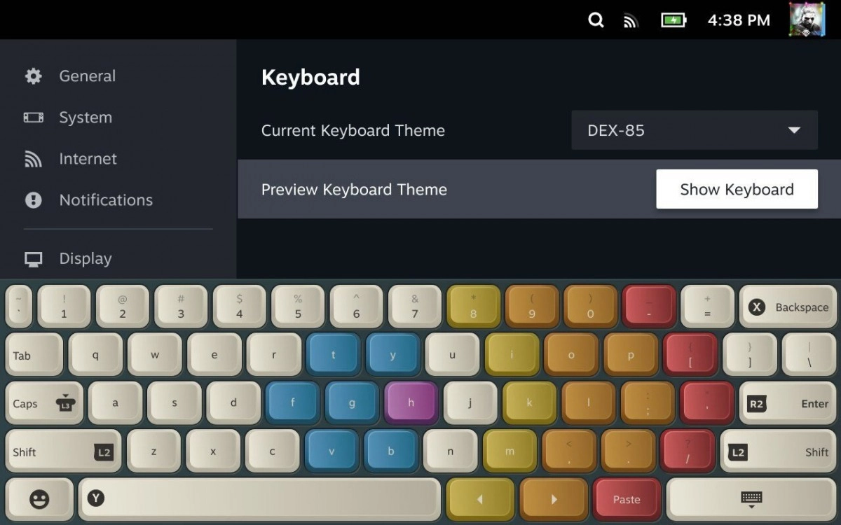 Valve en dit plus sur le lancement de Steam Deck et montre le clavier exclusif au mod�le 512 Go