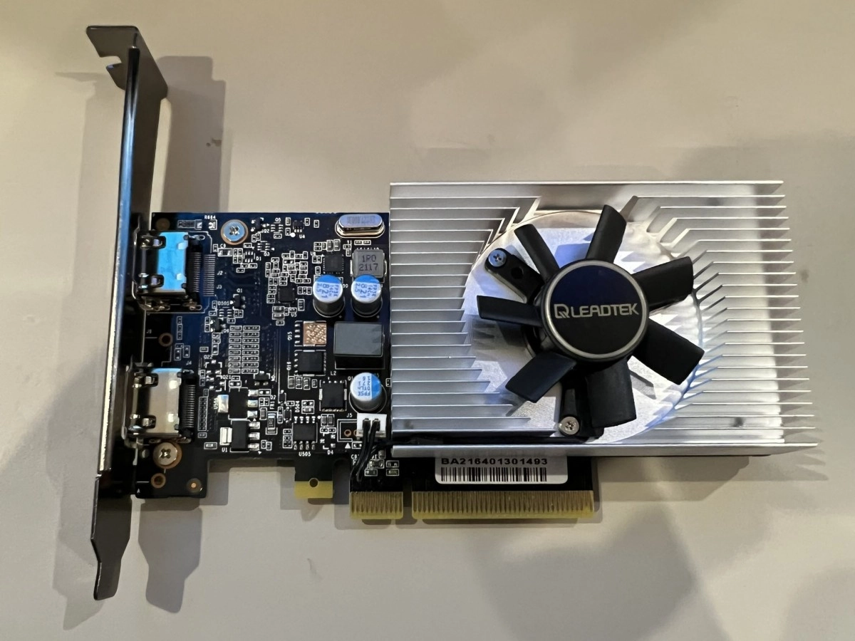 [MAJ] La tonitruante NVIDIA GeForce GT 1010 enfin test�e et vous savez quoi, elle est grave � la ramasse