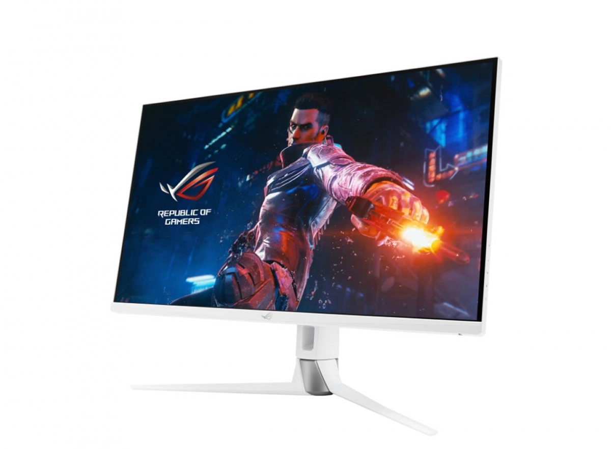 ASUS lance le PG329Q-W : un �cran QHD capable de monter jusqu'� 175 Hz, oui mais blanc