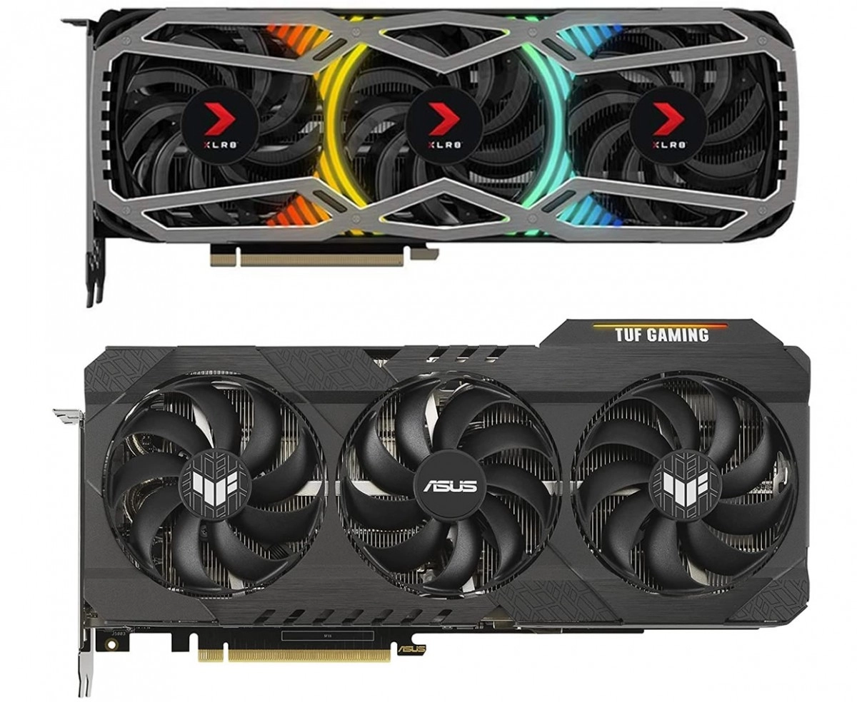 Les baisses de prix sur les cartes graphiques continuent, la GeForce RTX 3080 perd 35 % en une nuit