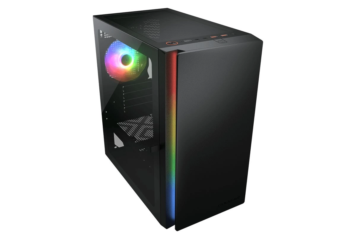 COUGAR Purity, un boitier tour Micro-ATX sobre avec un �clairage discret
