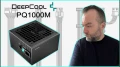 [Cowcot TV] Deepcool PQ1000M : 1000 watts Gold modulaire pour 159 euros