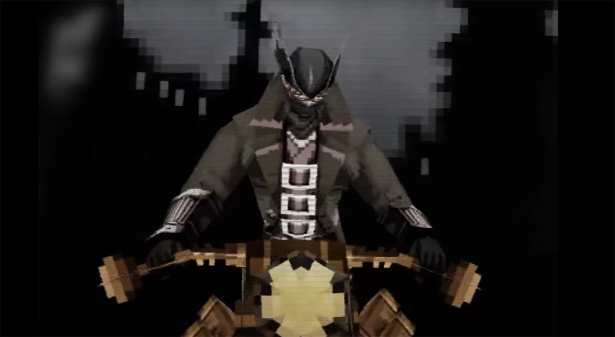 Une vid�o de gameplay pour le projet projet Bloodborne Kart