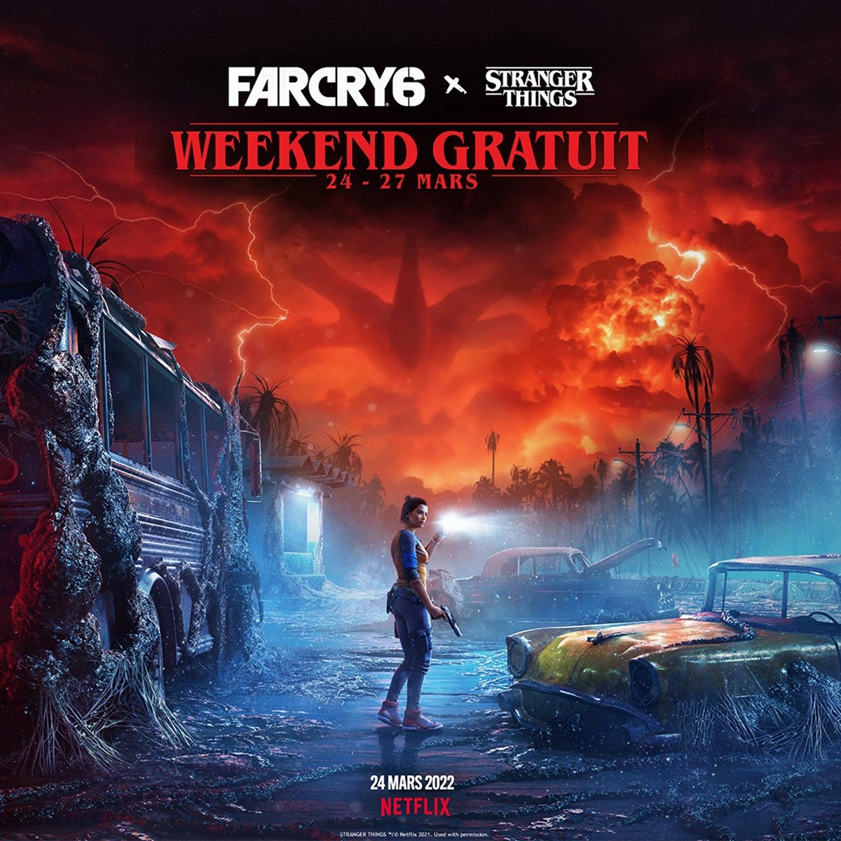 Un trailer pour la mission Stranger Things du jeu Far Cry 6