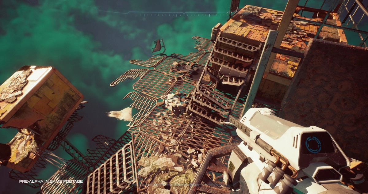 Une vid�o de gameplay pour le jeu Forever Skies