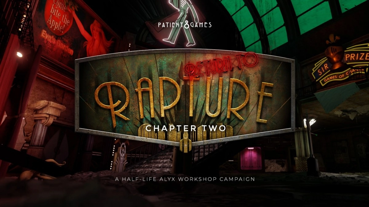 Offrez-vous une nouvelle plong�e dans Rapture dans Half-Life Alyx