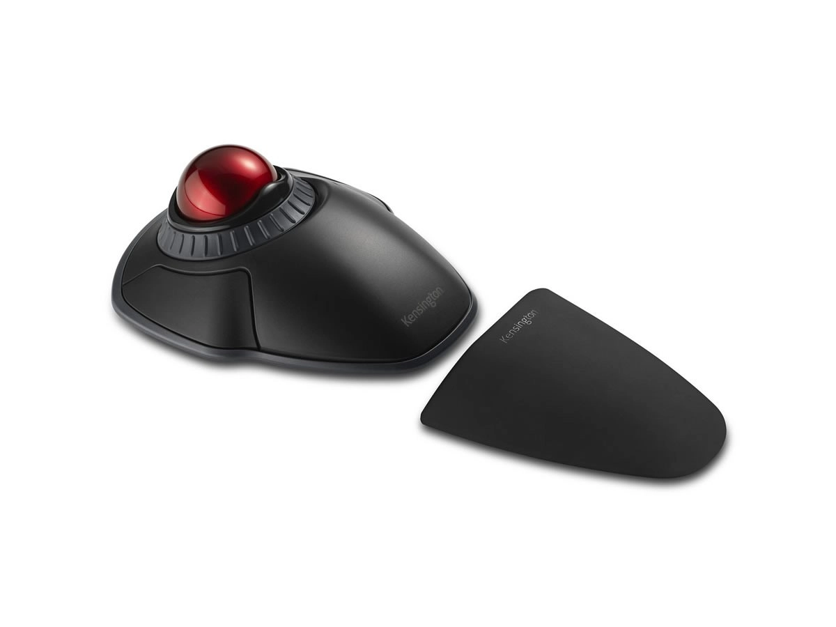 Amis gamers, voici le nouveau trackball sans fil Kensington Orbit !
