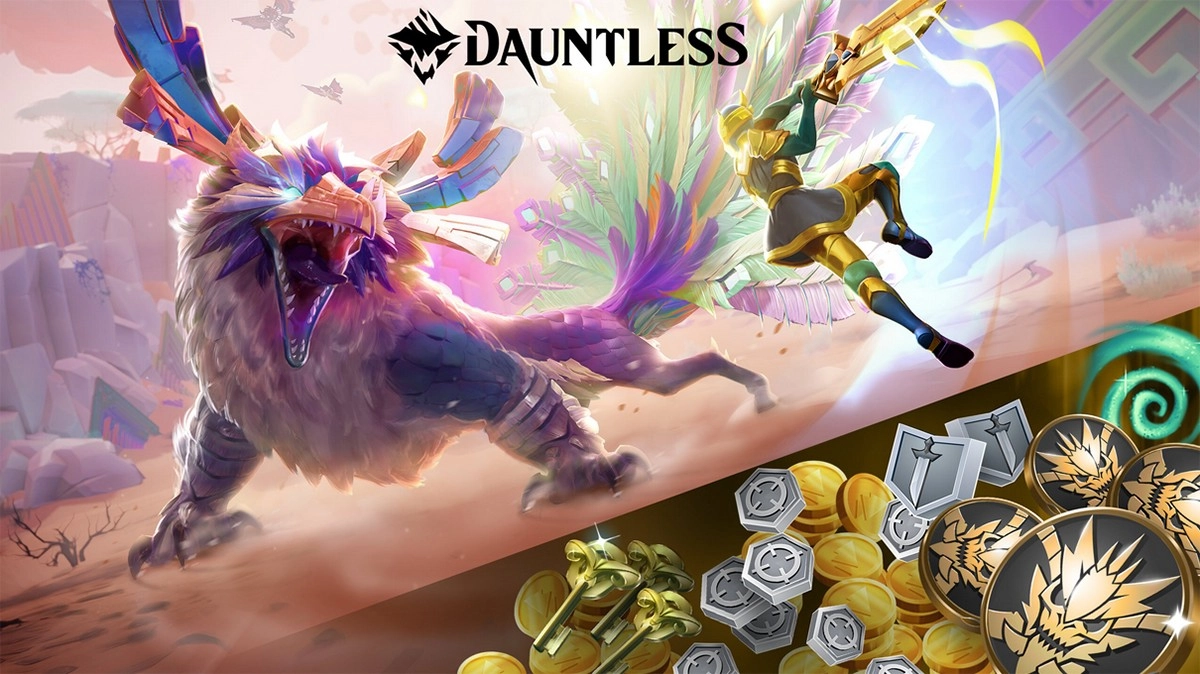 Bon Plan : Epic Games vous offre le Kit de Slayer �pique � destination du jeu Dauntless