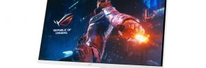 ASUS lance le PG329Q-W : un �cran QHD capable de monter jusqu'� 175 Hz, oui mais blanc