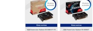 La petite carte graphique AMD RADEON RX 6500 XT s'affiche � seulement 169 euros en Allemagne