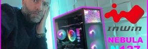 IN WIN Nebula N127 : Un boitier galaxie sur ton bureau