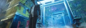 Dix minutes de gameplay pour le jeu Ghostwire: Tokyo avec du Ray Tracing