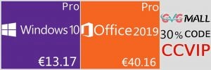 Microsoft Windows 10 Pro � vie pour 13 euros, Office 2019 � 40 euros, toujours les meilleurs prix de mars