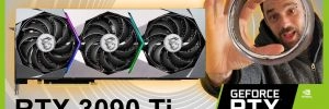 [Cowcot TV] MSI RTX 3090 Ti Suprim X : Une pour les gouverner toutes !