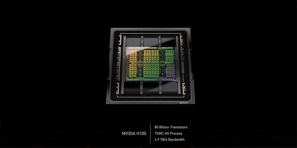 GTC 2022 : Nvidia officialise son GPU H100 grav� en 4 nm