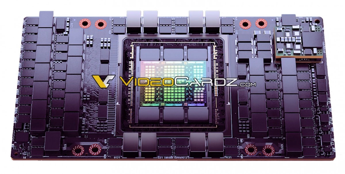 Un premier clich� infrarouge de l'�norme NVIDIA H100