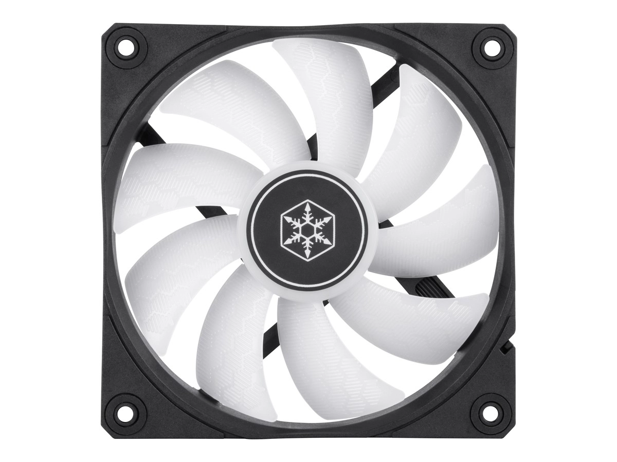SilverStone avance ses ventilateurs Shark Force 120, en vrai 120 mm